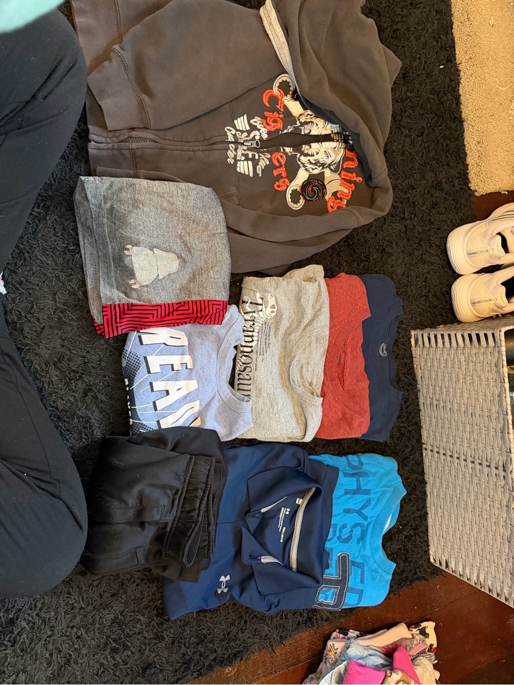 Boys size 7-12 9pck bundle